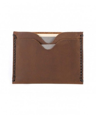 JooJoobs Handmade Leather Card Wallet