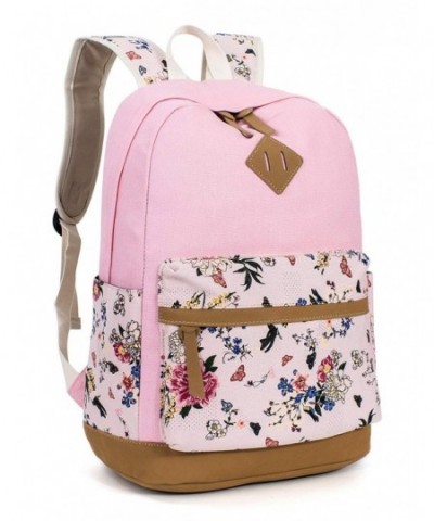 Leaper Backpack College Bookbag Shoulder