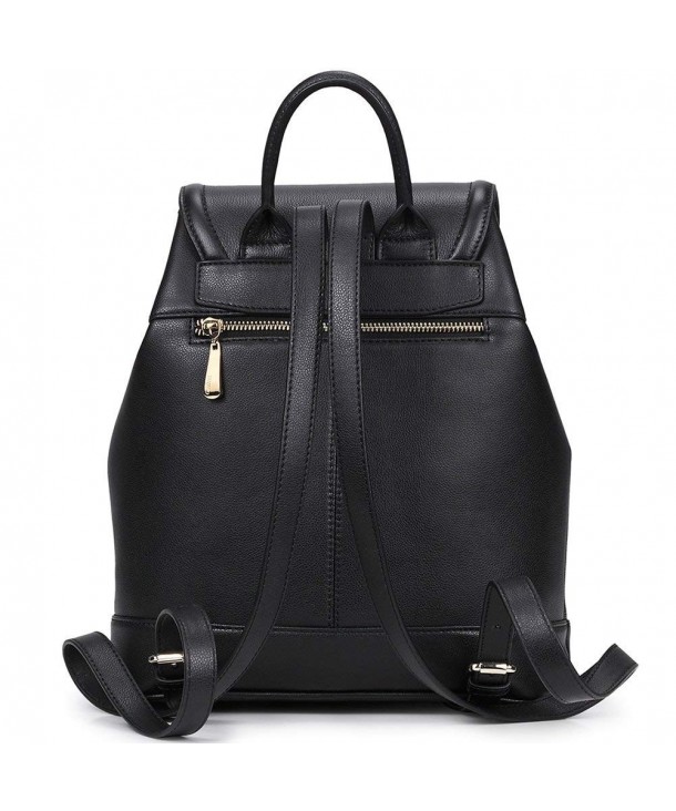 Women Genuine Leather Backpack Purse Satchel Shoulder School Bags ...