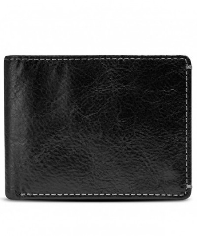 Co Jack Wallet Full Leather Hand Finish Mens