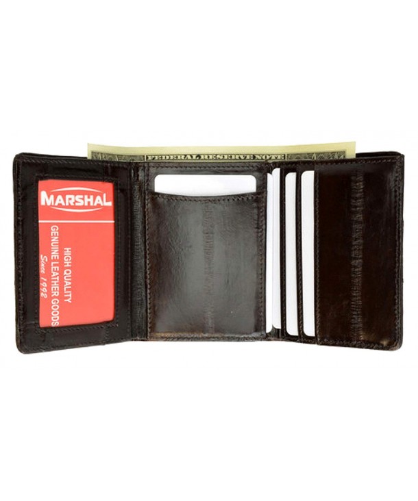 Skin Trifold Wallet Marshal Style