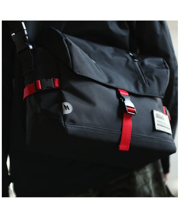 Messenger Backpack Crossbody Resistant Reflective
