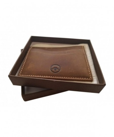 Rugged Leather Wallet Premium Minimalist