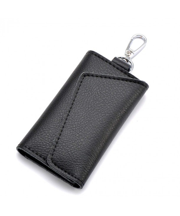 Leather Wallet Womens Holder Closure