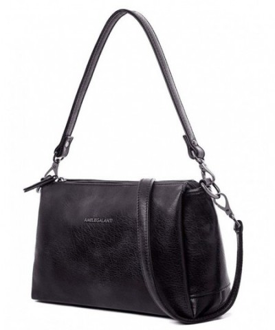 Crossbody Handbags Shoulder Leather Detachable