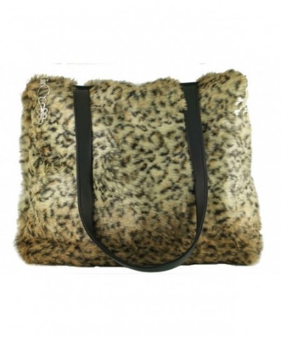 LONI Womens Shopper Shoulder Leopard