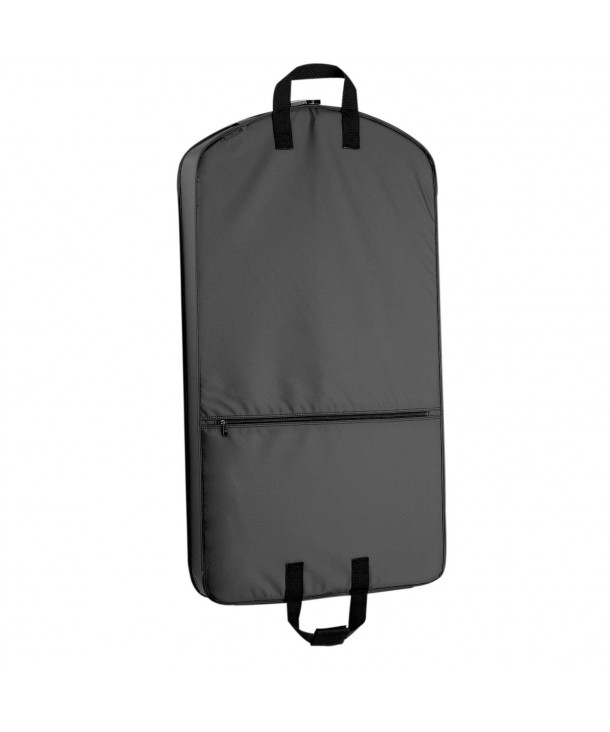 WallyBags 42-inch Suit Length- Carry-On Garment Bag with One Pocket ...