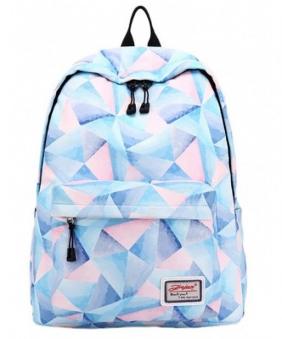 Leaper Backpack Fashion Geometric Pattern