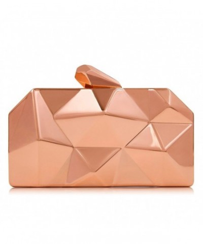 Milisente Fashion Handbags Geometric Clutches