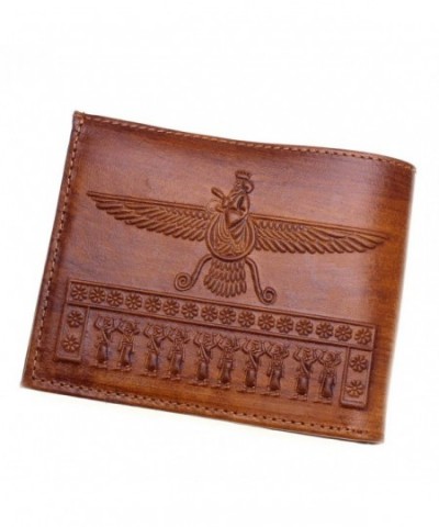 Asoodehdelan Genuine Leather Farvahar Iranian