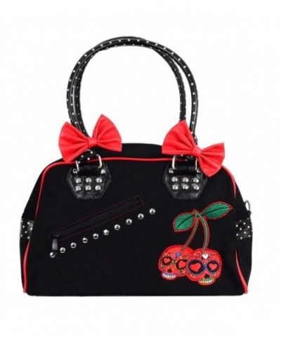 Banned Alternative Apparel Cherry Handbag
