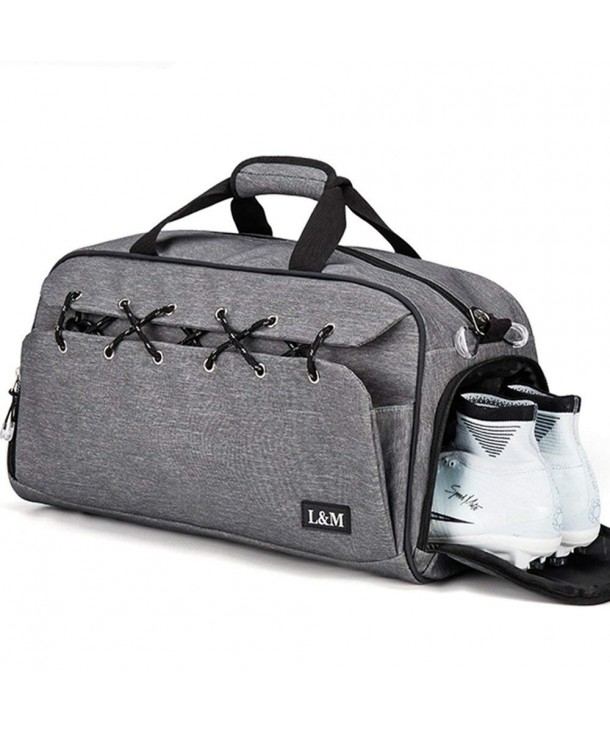 Duffel Sports Overnight Compartment Resistant