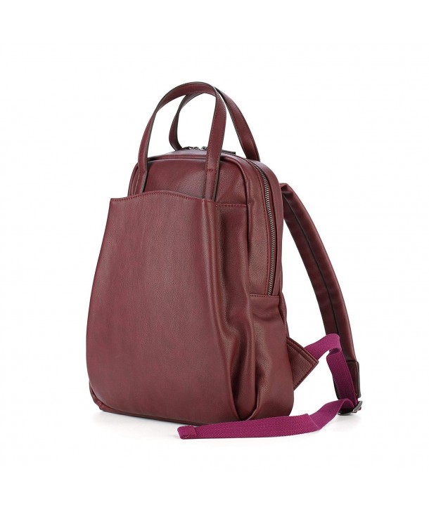 Leather Backpack Fashion Lightweight Shoulder