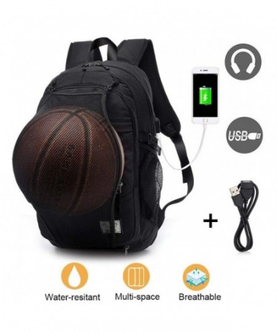 Backpack Lightweight Resistant Basketball Headphone