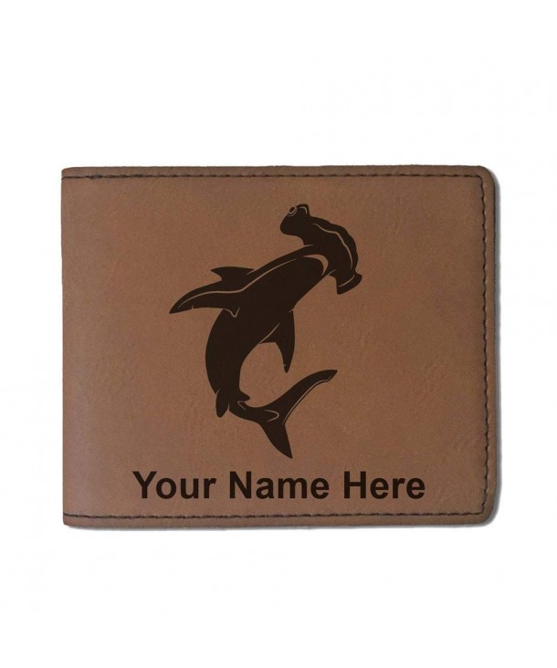 Leather Hammerhead Personalized Engraving Included