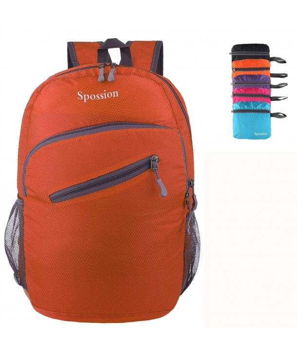 Spossion Lightweight Foldable Backpack Most Resistant