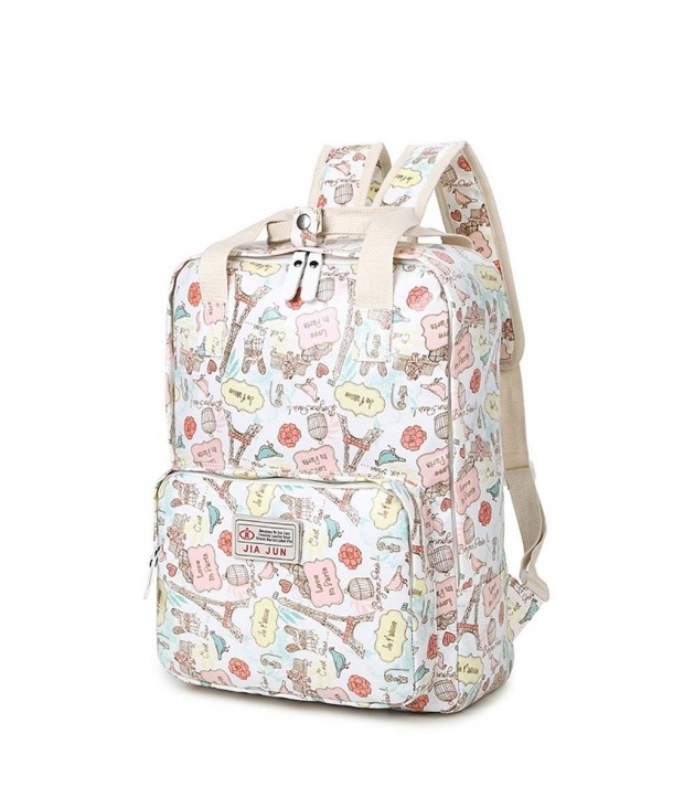 Fashion Pattern Backpack Bookbags VOLINER