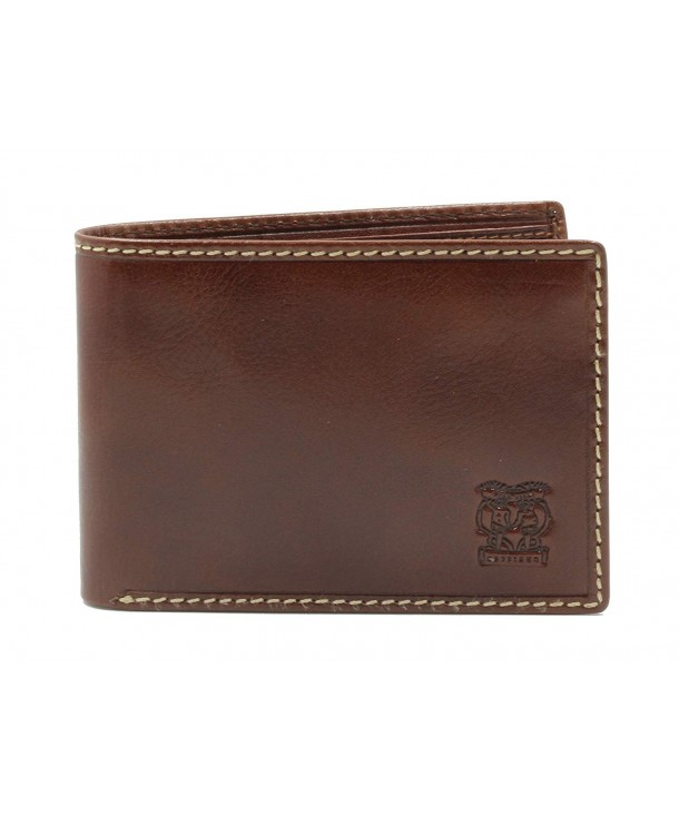 CAPPIANO Genuine Leather Minimalist Pocket