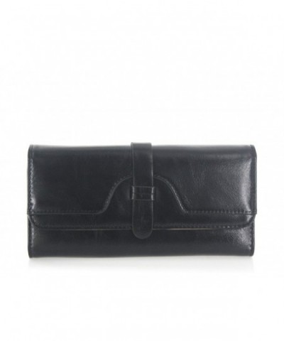 ZENTEII Synthetic Leather Wallet Clutch