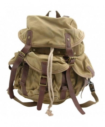 Vagabond Traveler Medium Cotton Backpack