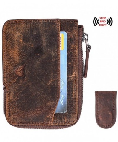 Wallet Zipper Sleeves Pocket Minimalist