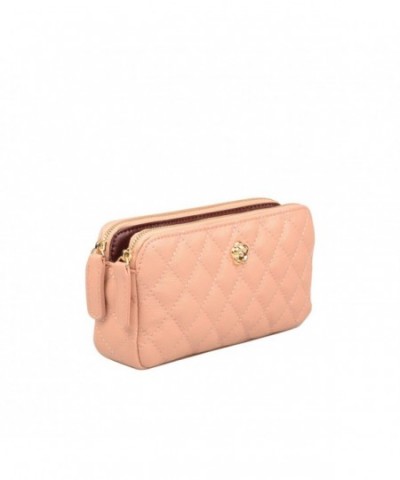 Ainifeel Genuine Leather Quilted Billfold