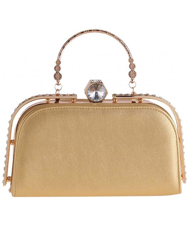 Bettyhome Elegant Rhinestone Handbags Clutches