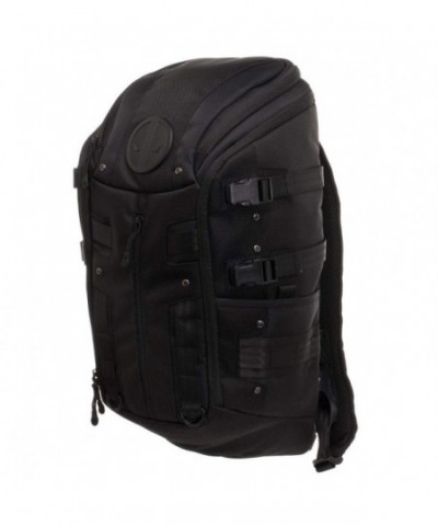 Deadpool Tactical Backpack Black Logo