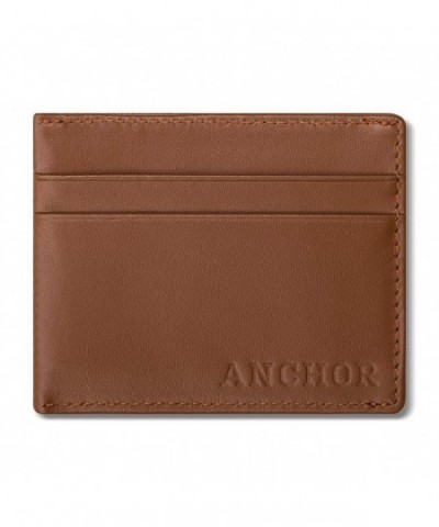 Leather Wallet Blocking Magnet Pocket