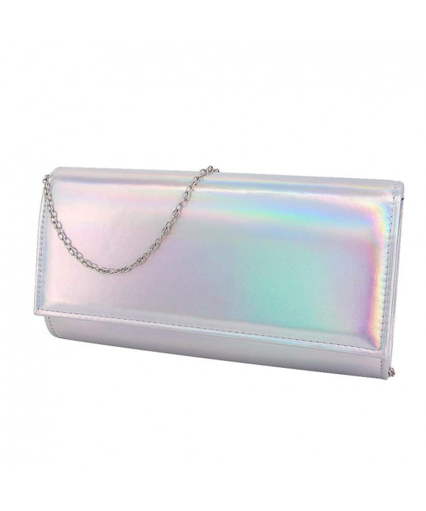 Naimo Holographic Evening Clutch Envelop