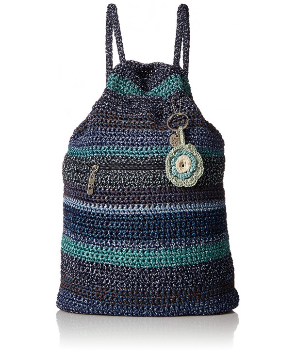The Sak Amberly Crochet Backpack