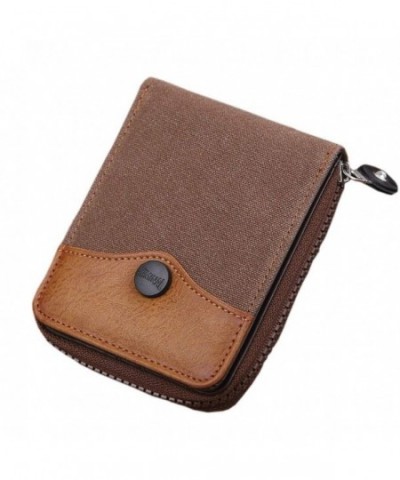 Catkit Canvas Pocket Wallet Bifold