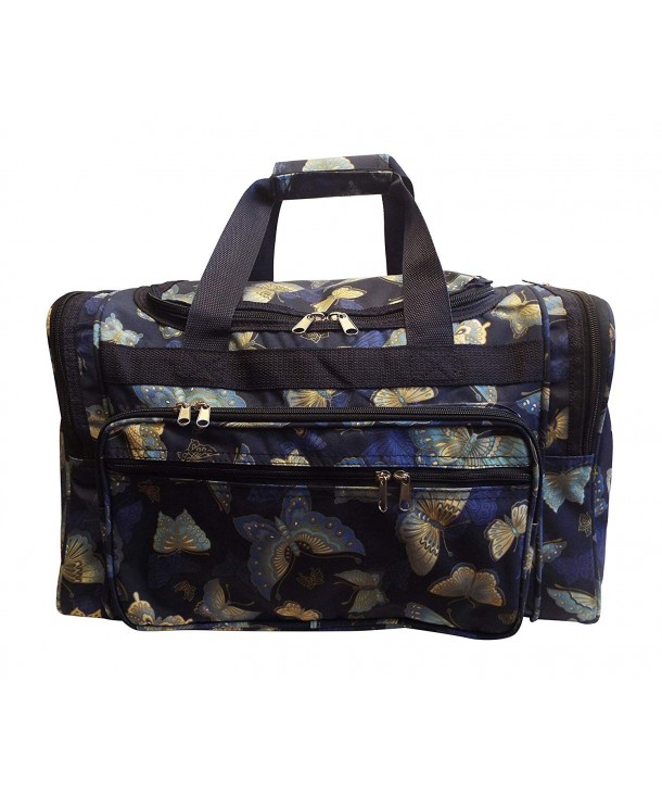 Fashion Travel Cheer Duffle Butterfly
