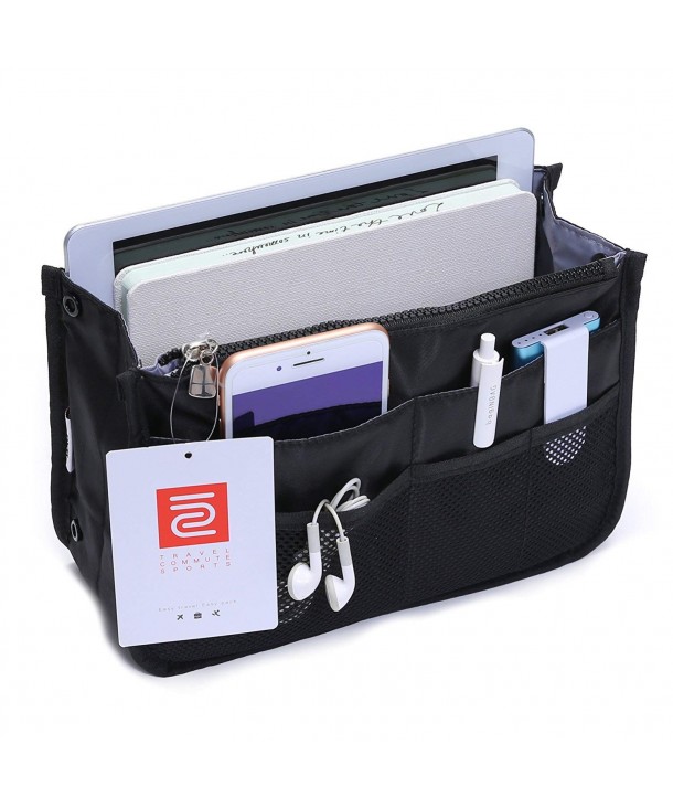 Multi Pocket Travel Handbag Organizer Insert