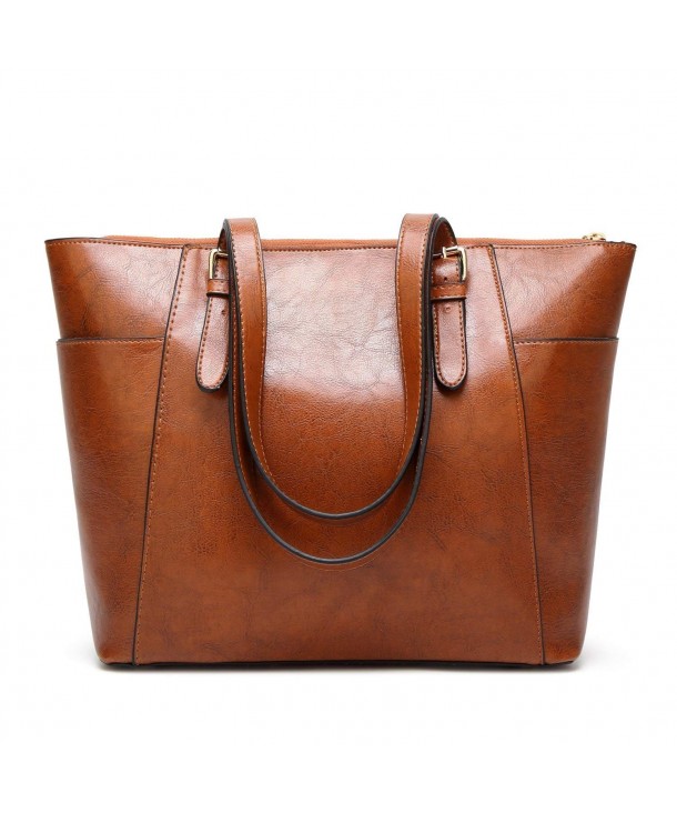 Womens Handbags Shoulder Commute Leather