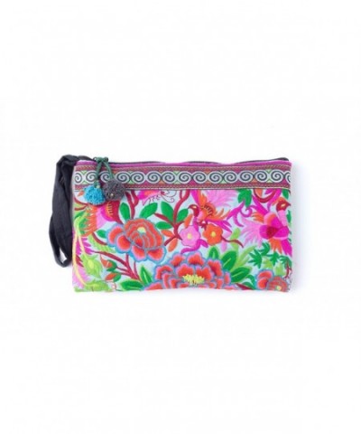 Garden Tribal Clutch Style Embroidered
