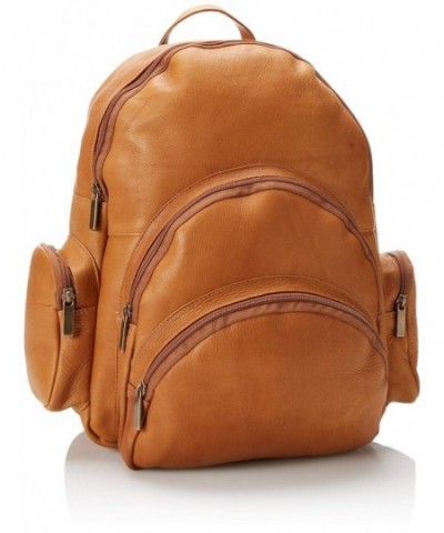 David King Expandable Backpack Size