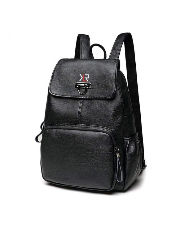 Khaliro Fashionable Waterproof Leather Backpack