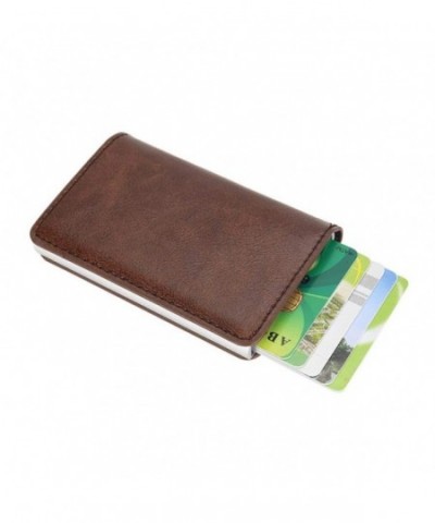 KaiCran Leather Credit Protector Holder