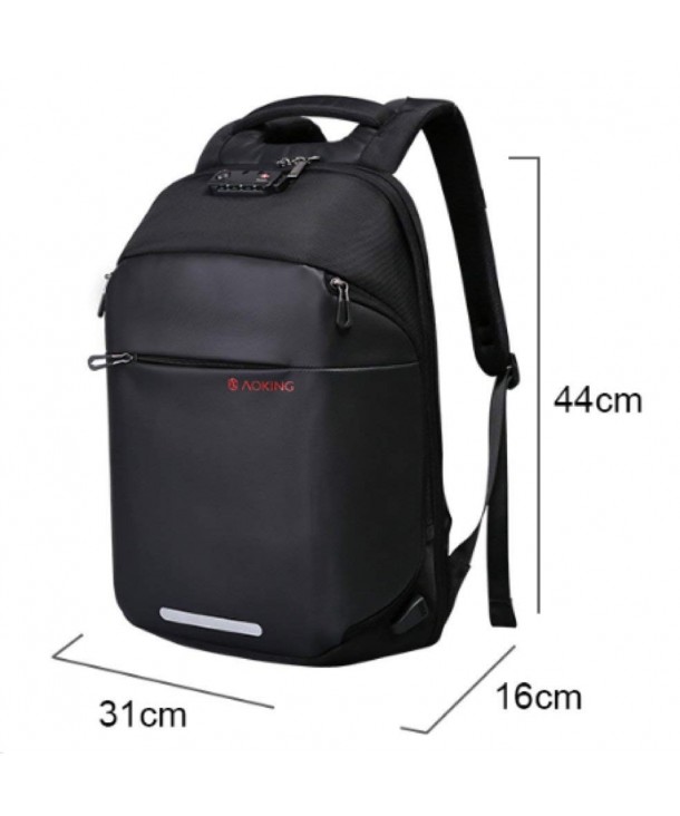 Backpack Casual Lightweight Resistant Laptop