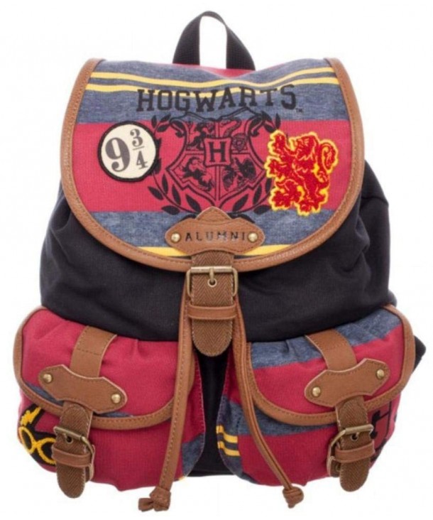Potter Hogwarts Alumni Knapsack Backpack