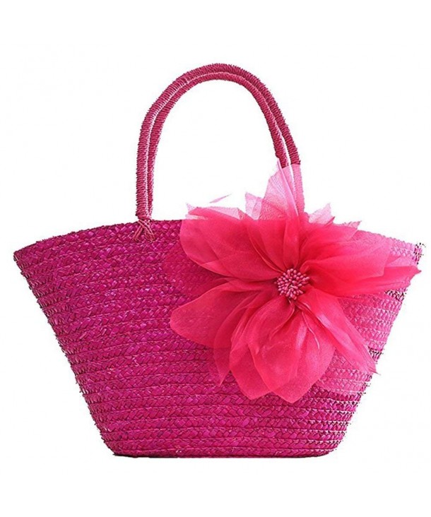 Donalworld Flower Casual Handbag Pattern4