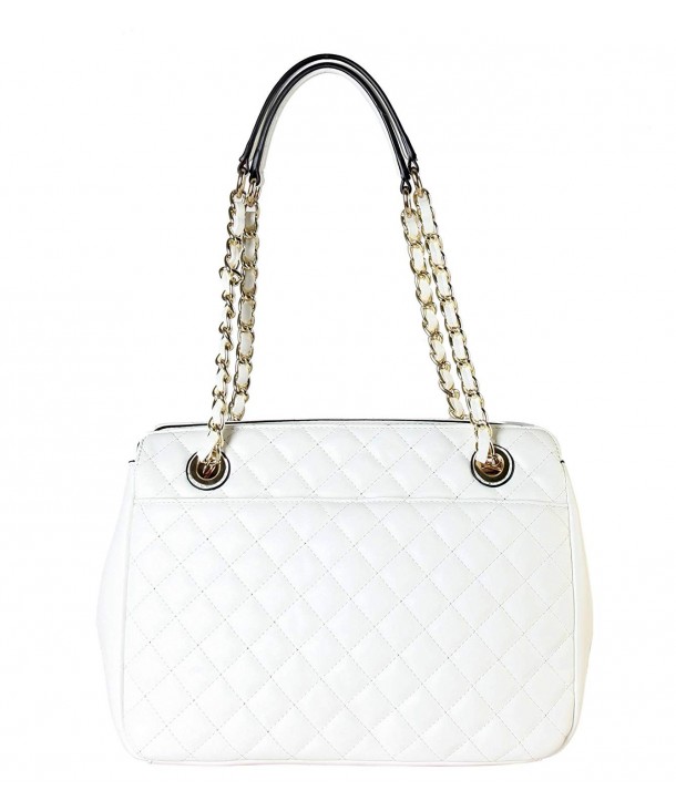 Rimen Leather Quilted Accented XX 3749