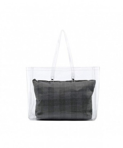Gallery Handbags Transparent Weekender Shopping