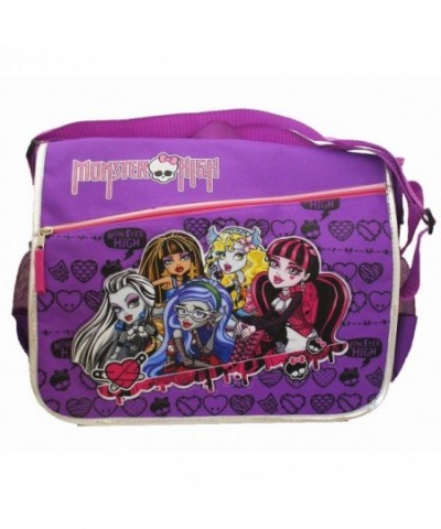Monster High Purple Messenger Bag