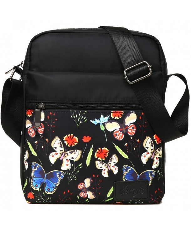 Kemys Crossbody Traveling Butterfly Thanksgiving
