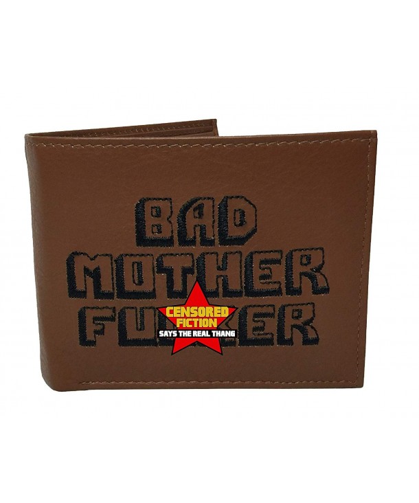 BMF Embroidered Genuine Leather Premium