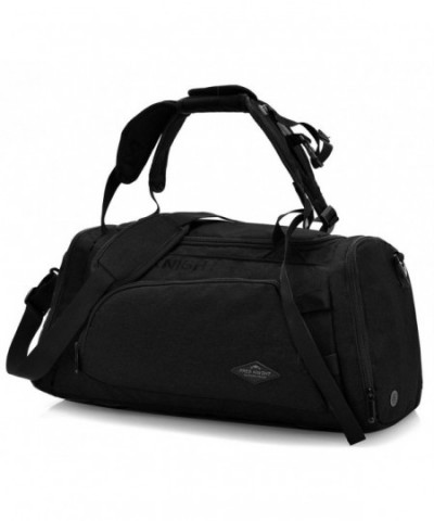 Forestfish Travel Backpack Shoulder Compartment