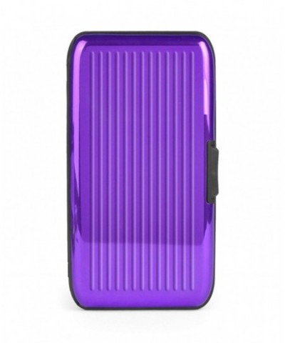 Sleek Solid Color Holder Purple