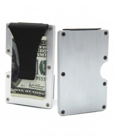Minimalist Aluminum Wallet Money Pocket